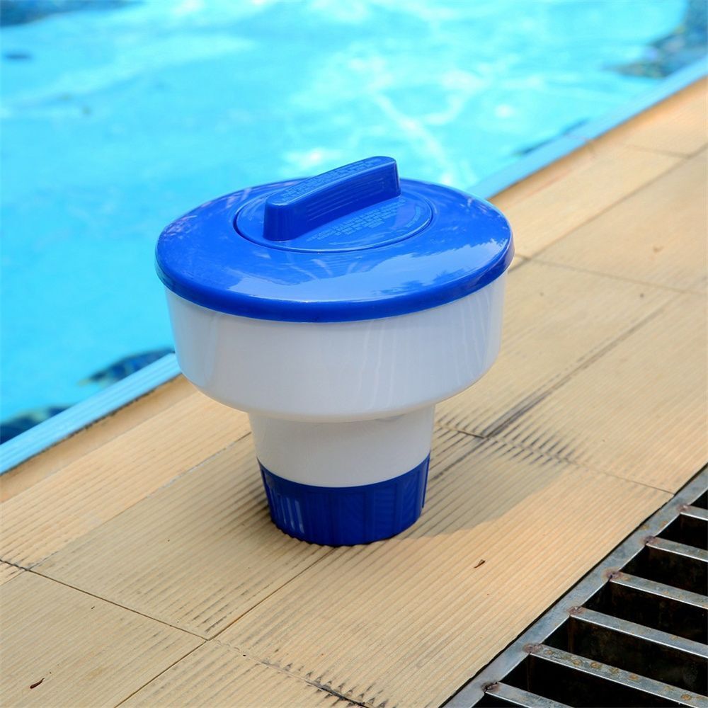 Cleaning Tool Floating Chlorine Dispenser Automatic Drug Dispenser Swim Floater