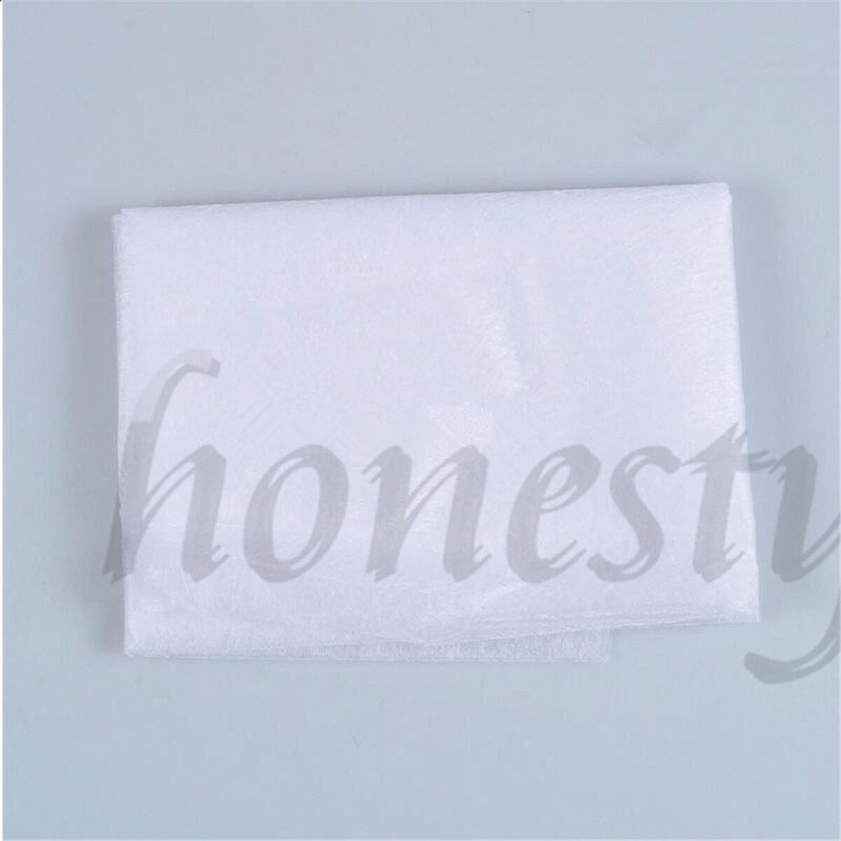 2M Double Sided Fusible Interfacing Fabric Buckram Glue Tape Iron DIY Cloth 12g