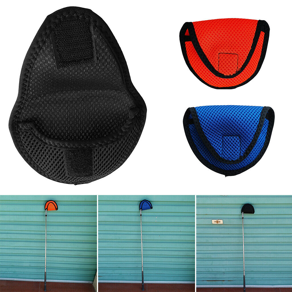Mallet Putter Head  Head  Bag Golf Accessories Black
