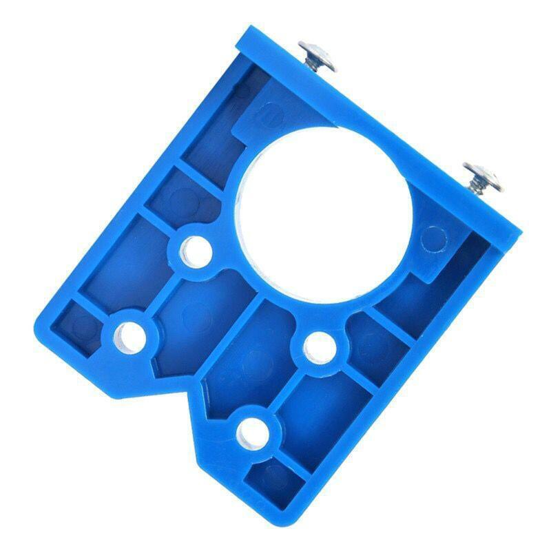 Forstner Drill Guide 35mm Hinge Drilling Jig for Cabinet Wood Process DIY Tool