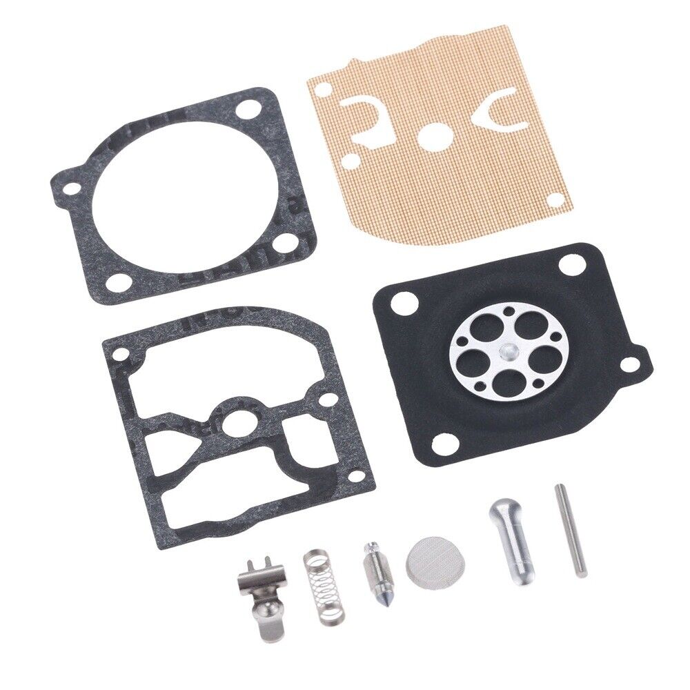 Chainsaw Carb Kit For Dolmar PS 460 500 510 4600 5000 ZAMA RB-119 Replacement 1X