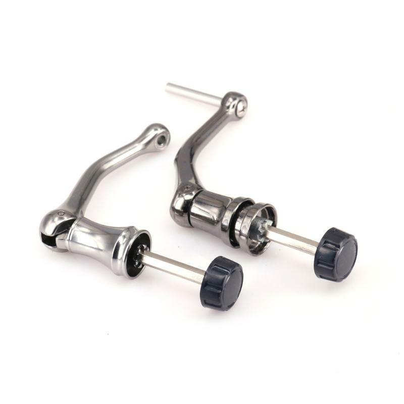 10x Universal Fishing Reel Handle Screw Cap Bearing Cover Accessory with Washer
