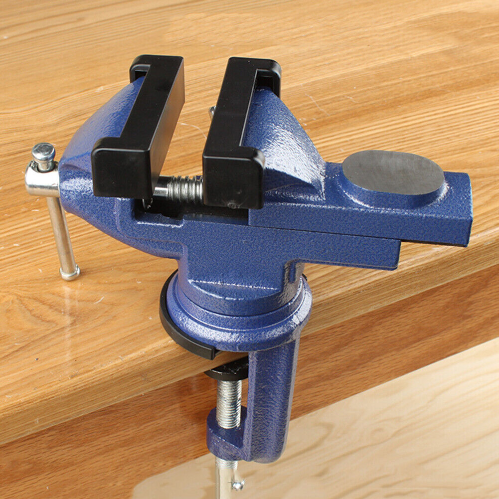 4pcs Vise Rubber Pad Table Vice Protector Bench Clamp Anti-Slip Mat (70mm)