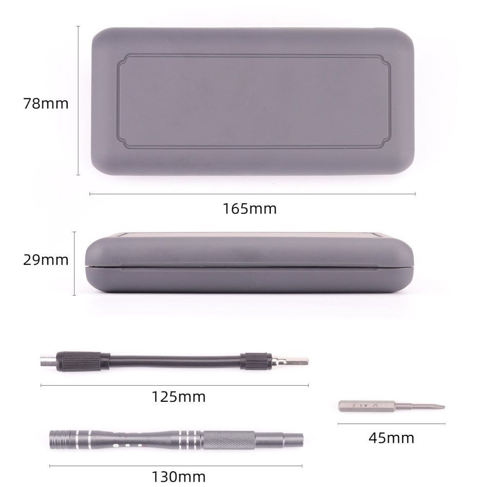 Screwdriver Set Electronic Torx Screwdriver Star Hex Torx Bits Repair Tools Kit