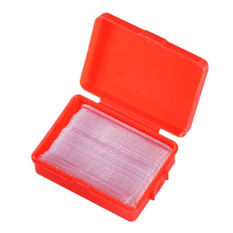 60 Pcs Double Sided Adhesive Pad Traceless Transparent Tape for Decorations