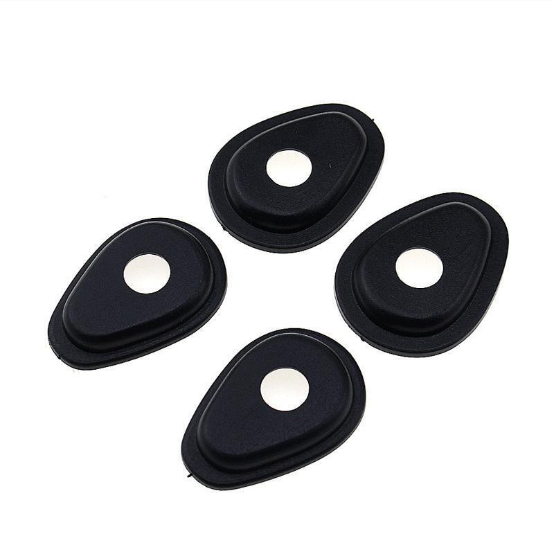4Pcs Upgraded Motorbike Turn Signal Indicator Spacer Mat Pads Fit for YZF R6 R1