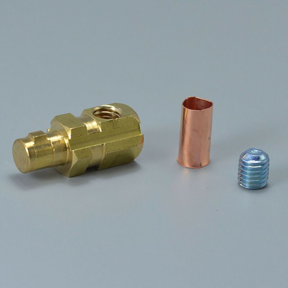 Soldering Tools Welding Accessory Quick Fitting Connector Cable Panel Connector