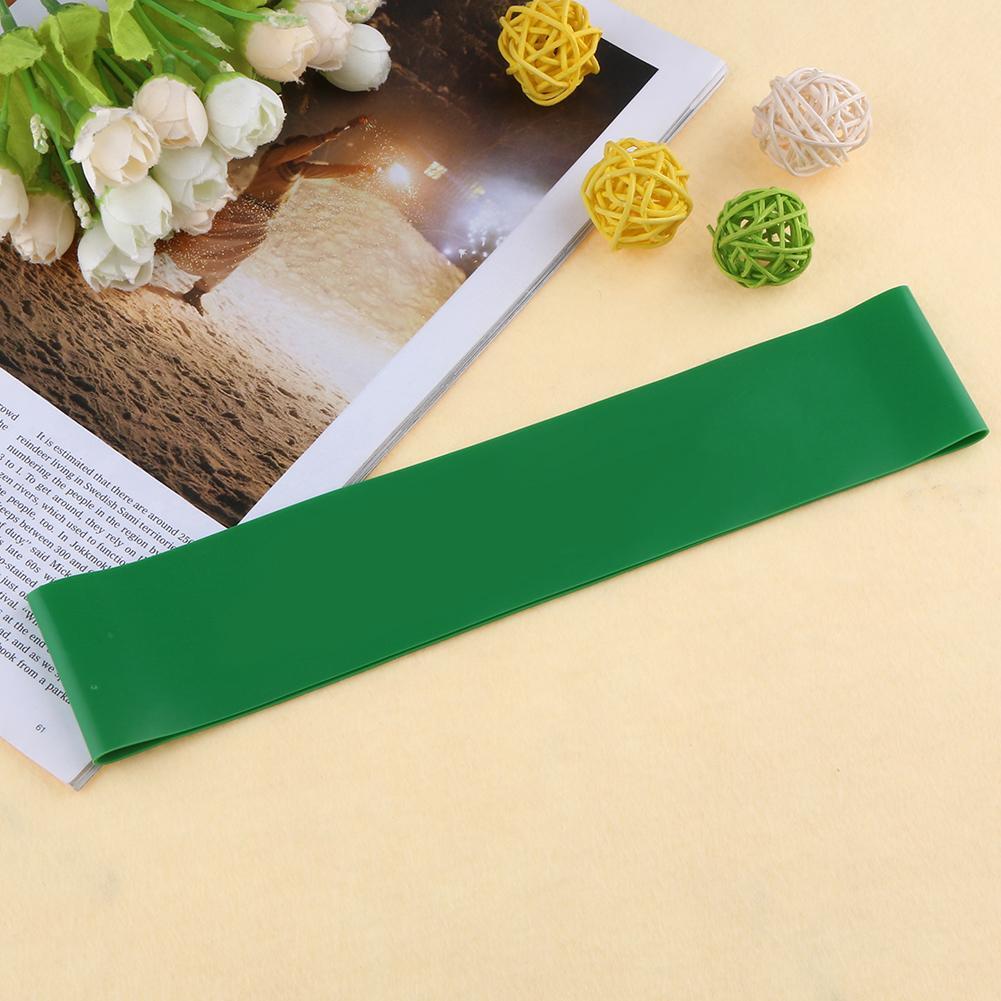 Elastic Natural Latex Tension Resistance Band Yoga Fitness Rubber Loop (D)