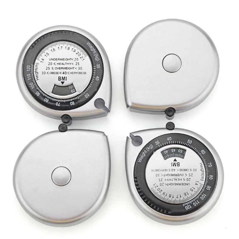 150cm/60inch Body Calculator BMI Measuring Tape w/ Ergonomic Design for Camping