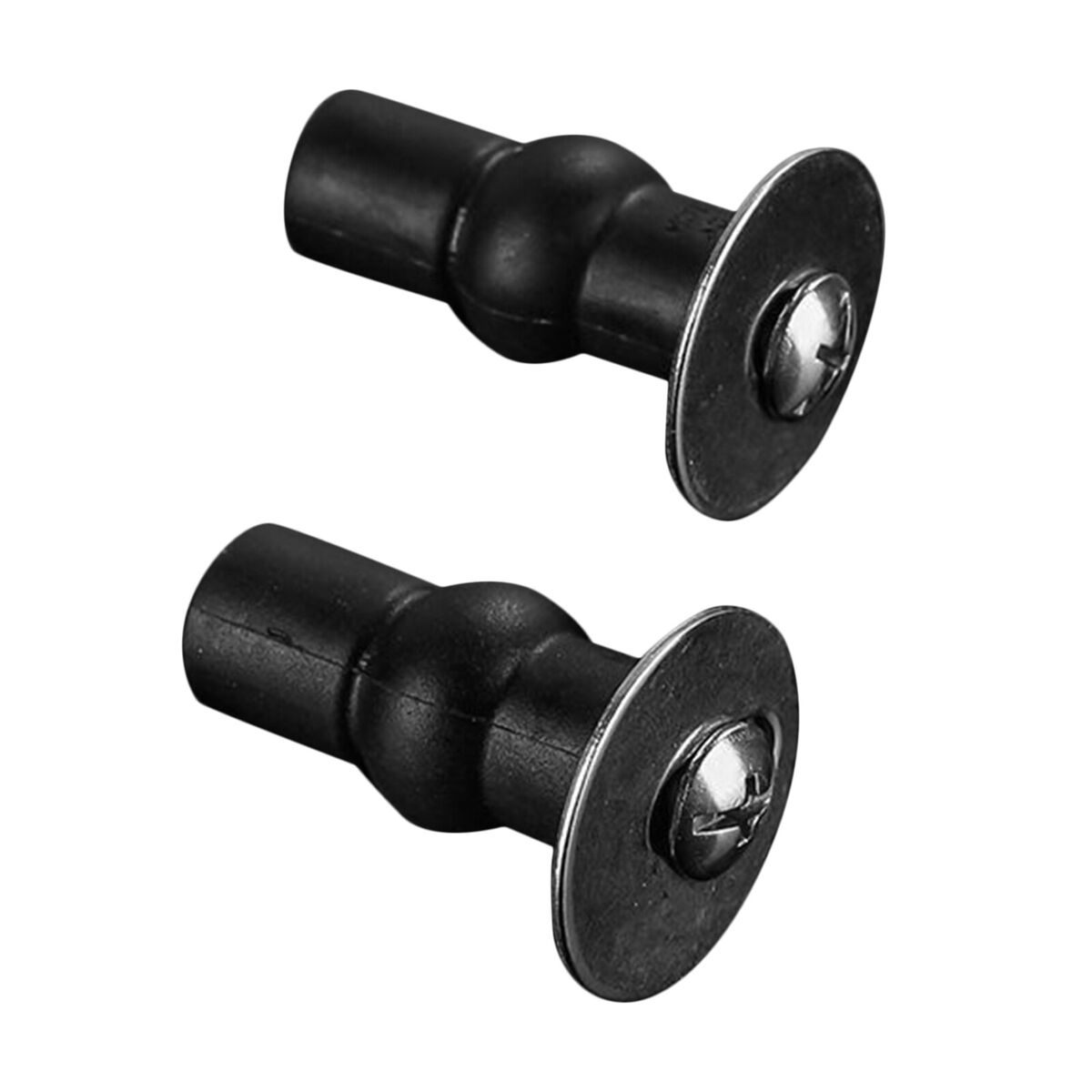 Toilet Seat Hinge Fixings  Screws  Rubber expansion screw 14mm gasket