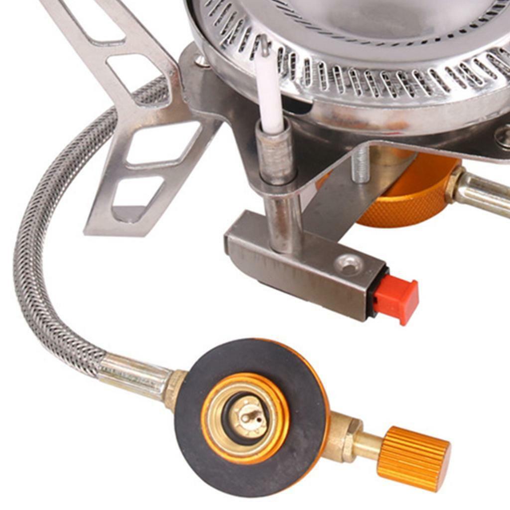 4600W Camping Gas Stove Outdoor Backpacking with Carrying Case Picnic Hiking