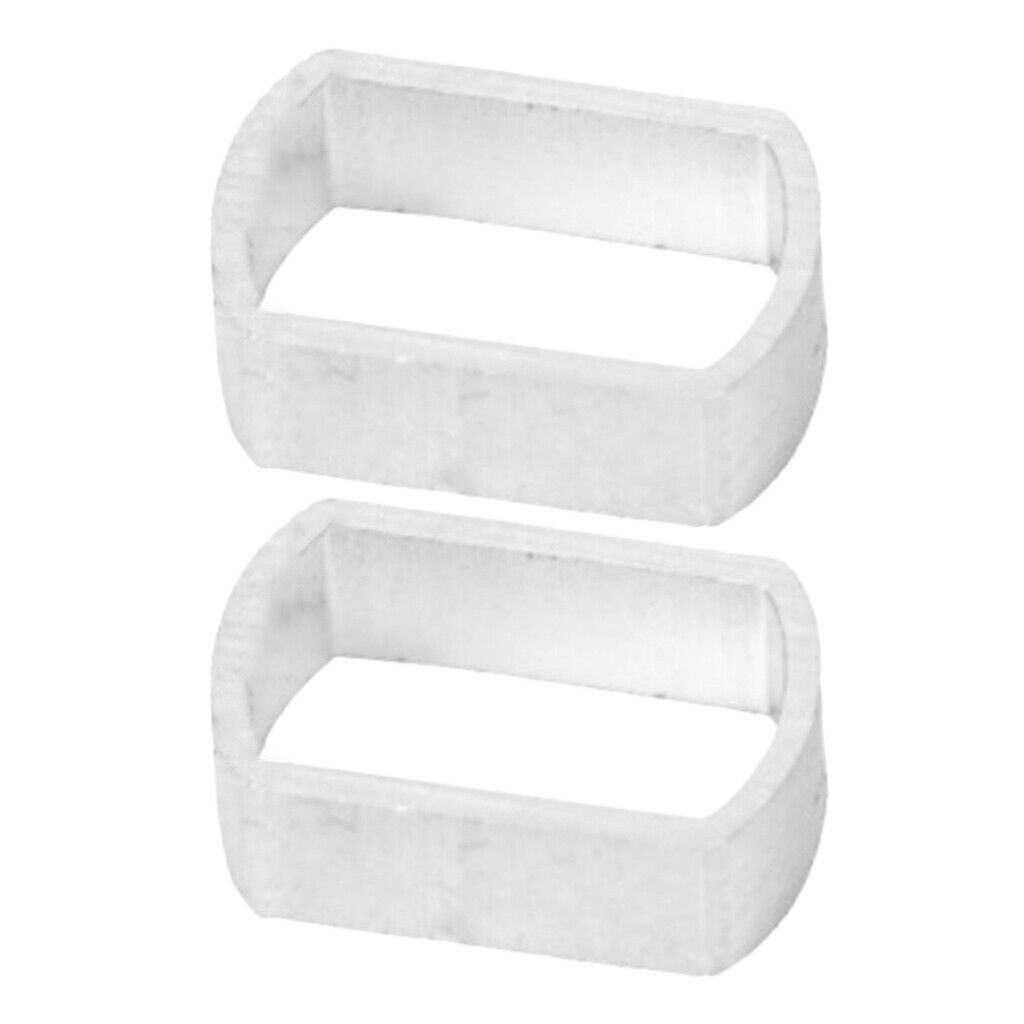 2x Fishing Reel Handle Spacer Fishing Rocker Arm Parts Aluminium Alloy