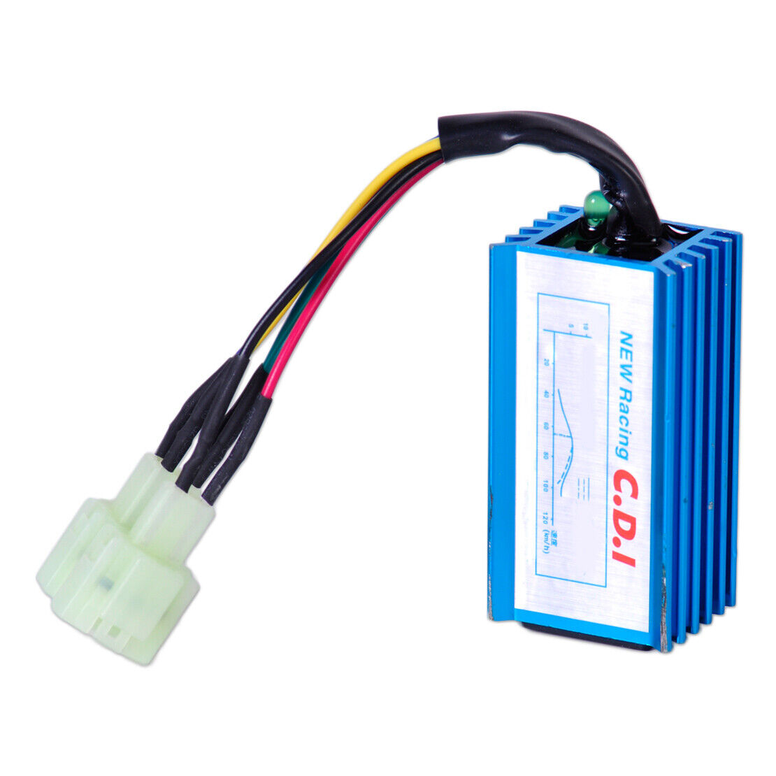 A7TC Spark Plug Performance CDI Box fit for GY6 50cc 150cc Scooter Dirt Bike Li