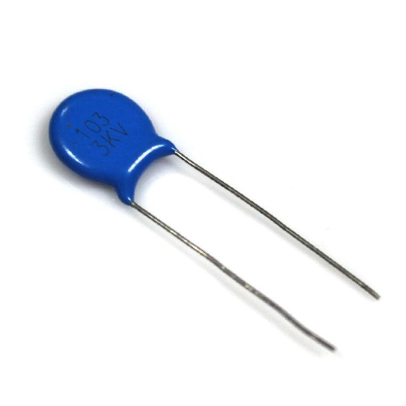 Ceramic Capacitor Assorted Kit 24 Values 5PF-821PF with Box 3KV 3000V 720PCS