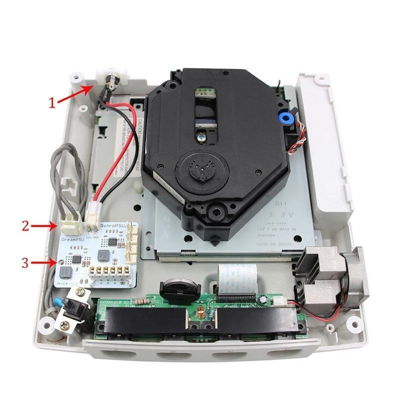 12V DC Power Supply Board Console Repair Part for SEGA DreamCast DC DreamPSU