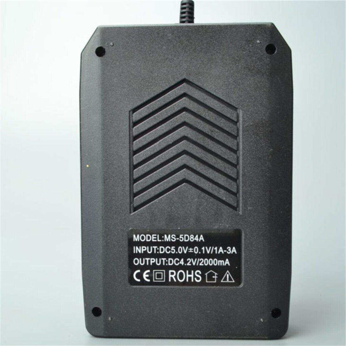 USB 4 Slots 4.2V Universal Rechargeable 18650 Li-ion Battery Smart Charger