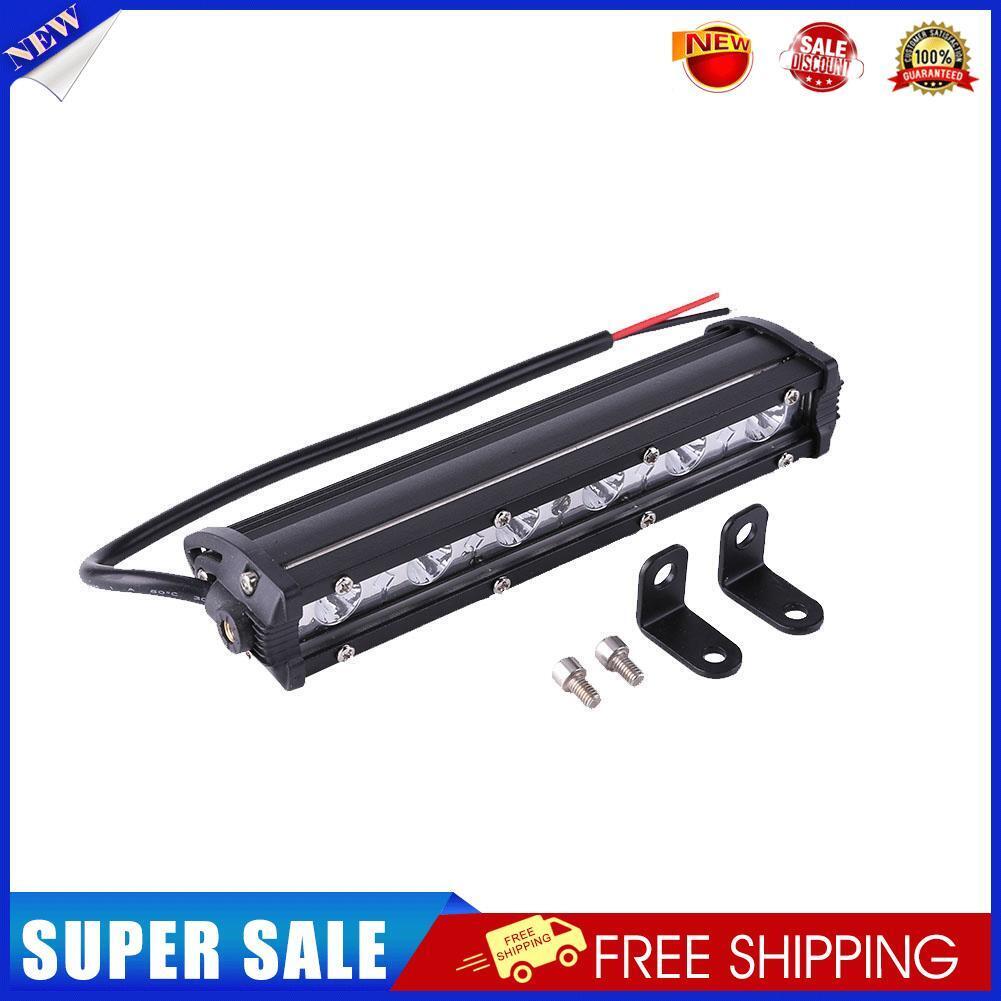 18W 6000K LED Work Light Bar Driving Lamp Fog Off Road SUV Car Spotlight