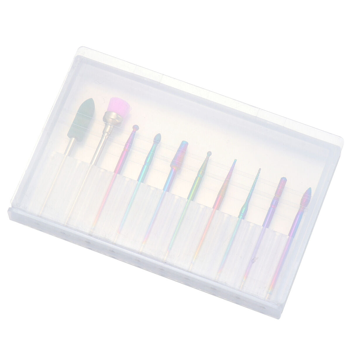 Nail Drill Bit Set Manicure Files Tungsten Steel Nail Files Manicure