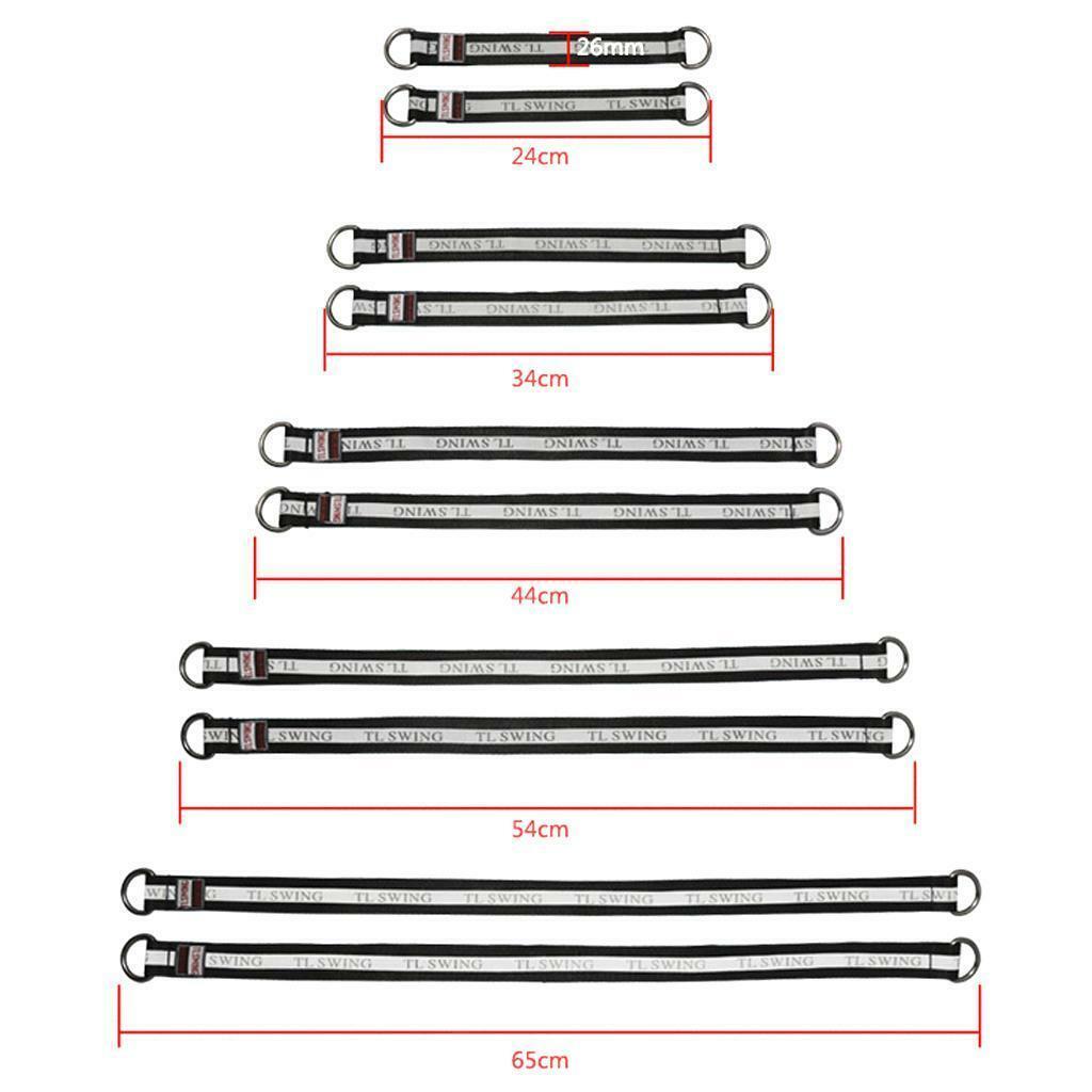 24cm 300KG 661 LB Heavy Duty Swing Strap Camping Hammock Accessories