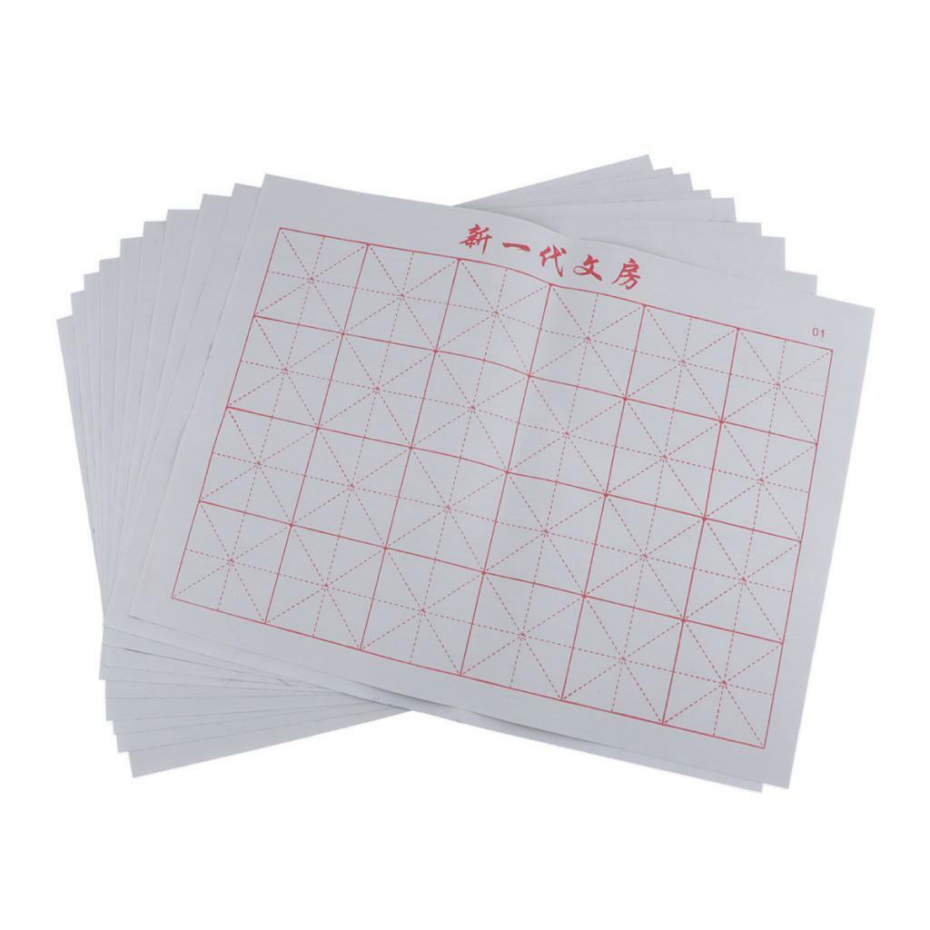10x reusable Chinese calligraphy Kanji water writing cloth for