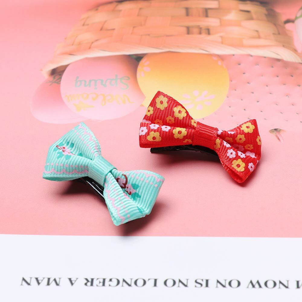 Girls Baby Nylon Bow knot Hair Clip Alligator Clips Baby Headband Head Wraps