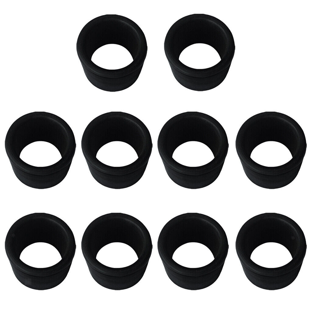 10pcs Rubber 2" Rod Holder Insert  Fishing Rod  Accessories
