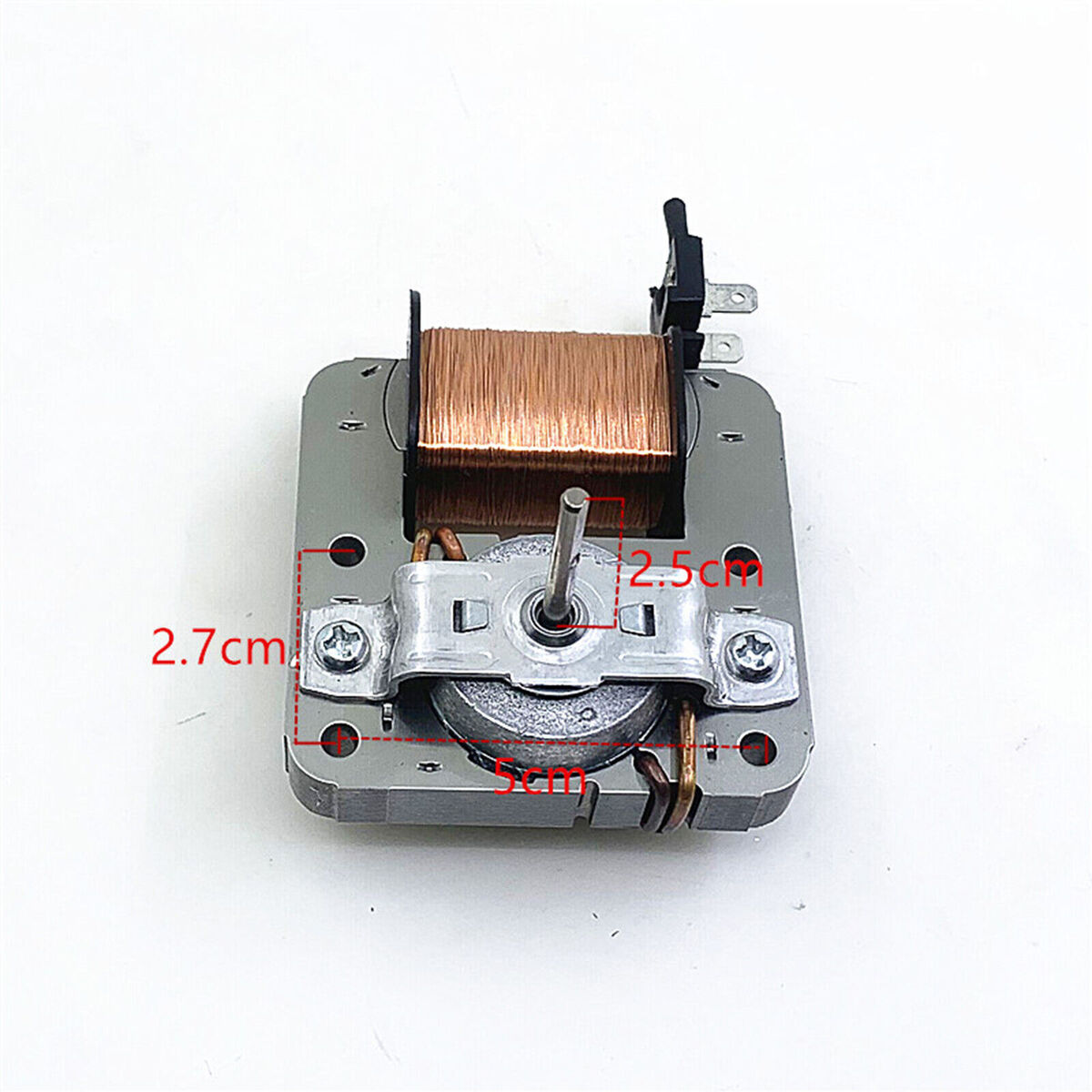YZ-E6120-M51D Cooling Fan Motor 2-pin 2P Fan Motor for Galanz Microwave Oven