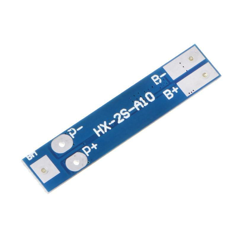 2S 7.4V 8A Li-ion 18650 Lithium Battery Charger BMS PCM Protection PCB Board