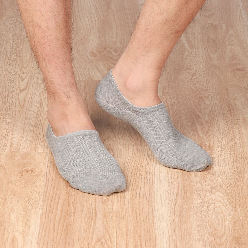 3Pairs Short Breathable Massage Business Men's Socks Cotton Sock Ankle Boat Sox