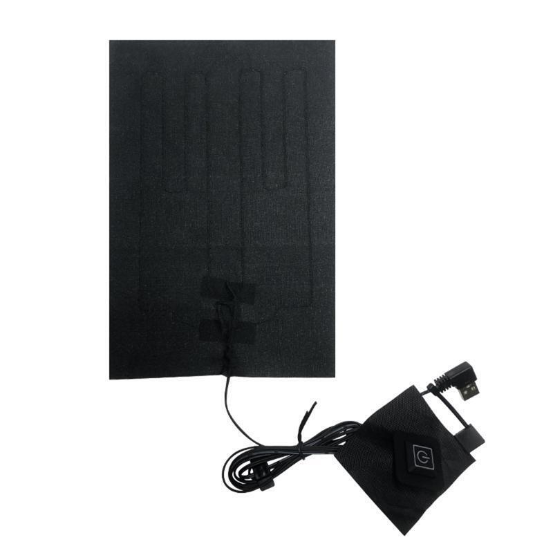 Electric Heating Pad for Heating Clothes Heating Film for Winter Jacket Vest