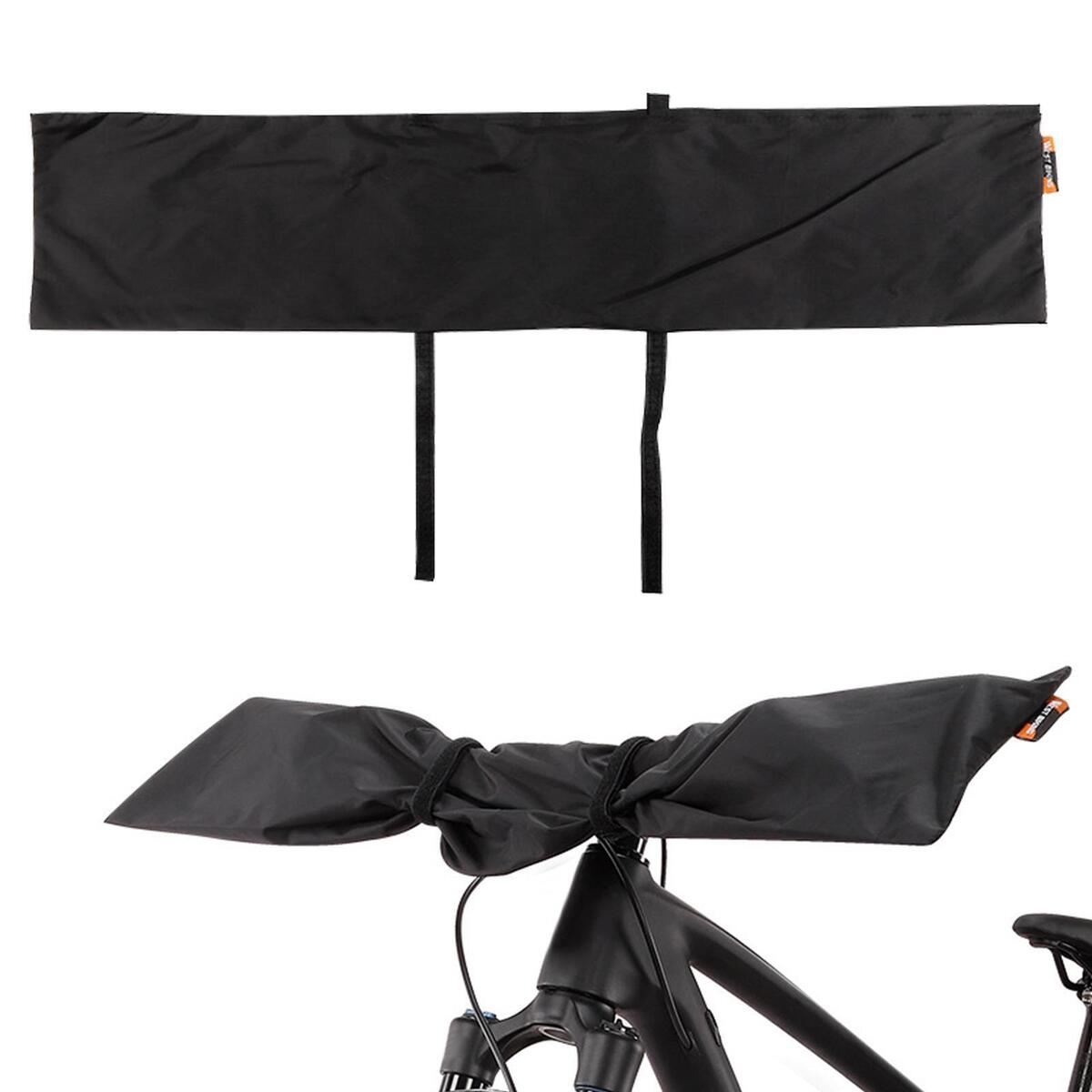 Bike Handlebar Cover Water Resistant Dustproof Grips Cover for Road Bicycles