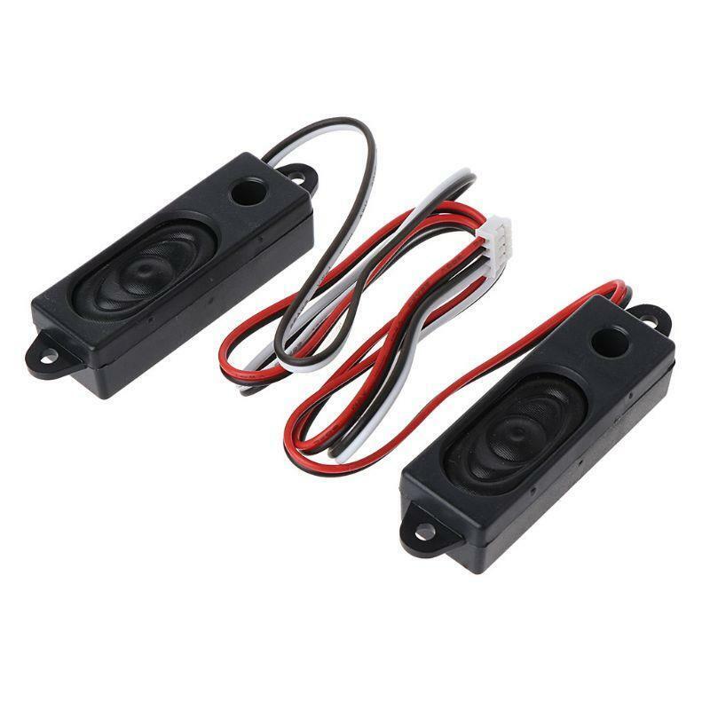 1 Pair Audio Speakers 1635 Sound Speaker For TV Loudspeakers 8 Ohm 2W Portable
