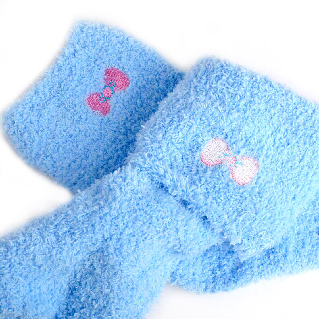 6x Women Girls Fuzzy Towel Socks Cozy Soft Warm Floor Socks Winter Hosiery Li