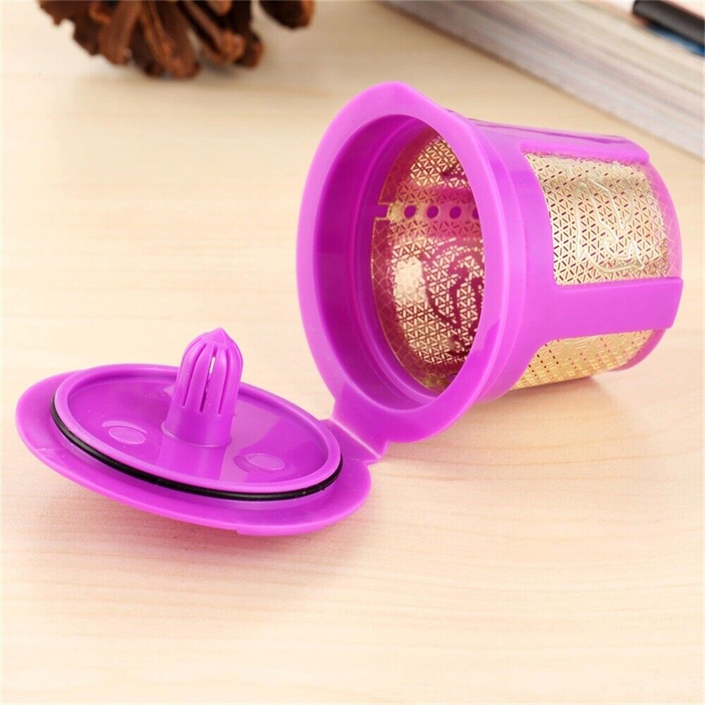 Purple K Carafe Coffee Filter Cup For Keurig 2.0 Brewers Refillable 1X i Cafilas