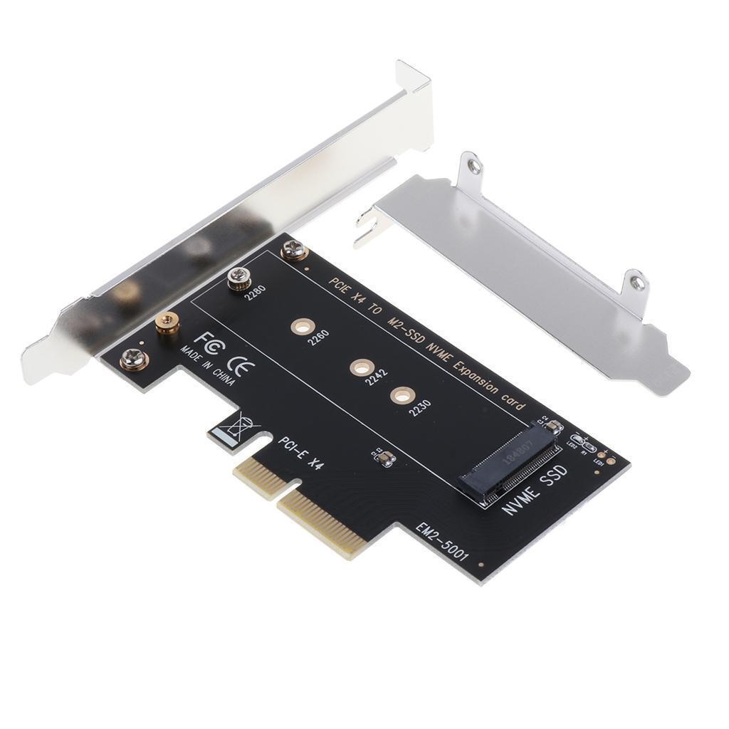 PCI E3.0 X4 to M.2  SSD Riser Card Expansion Adapter Card for  M.2