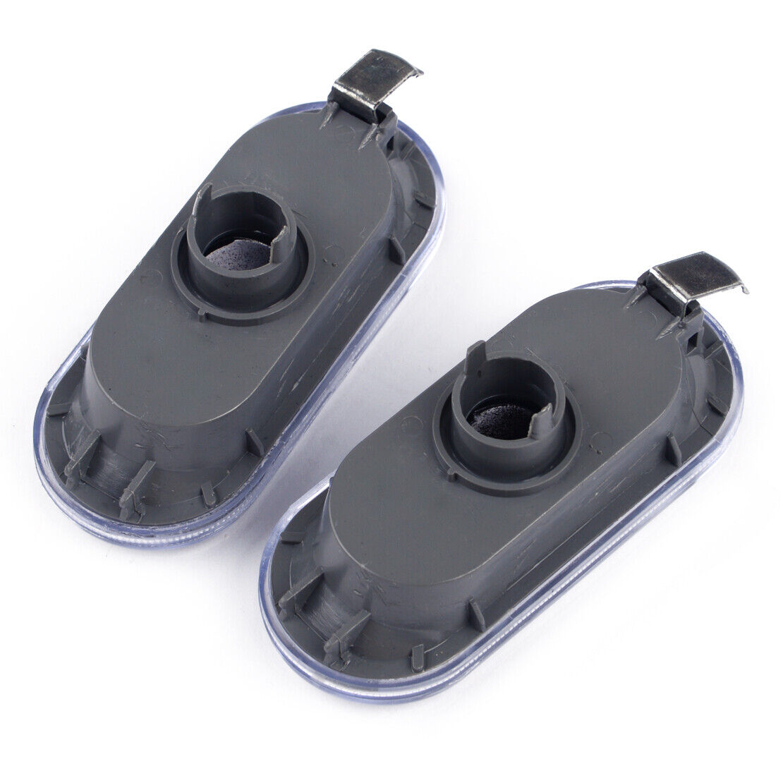 Left Right Side Marker Lights Cover (No Bulb) fit for VW Passat B5 Golf/Jetta Li