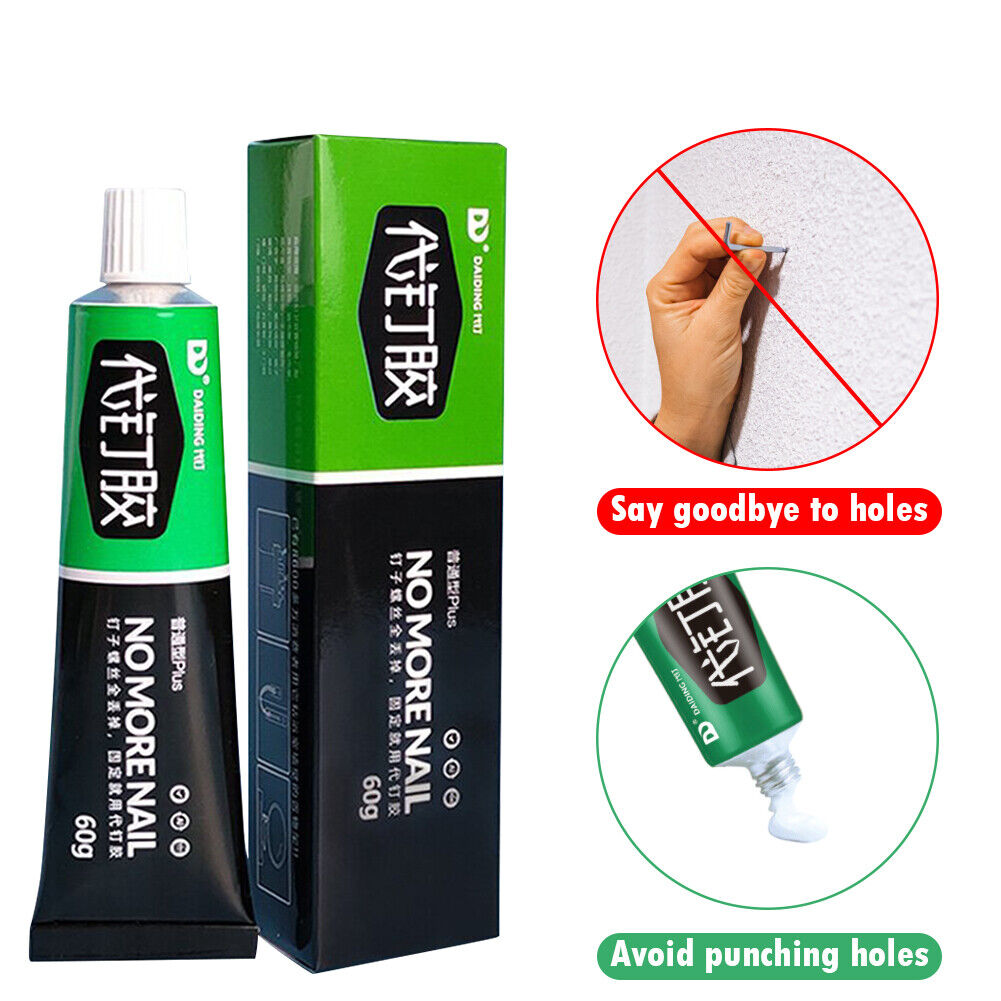 Waterproof Nail Free Strong Adhesive Sealant All-purpose Fix Glue (60g)
