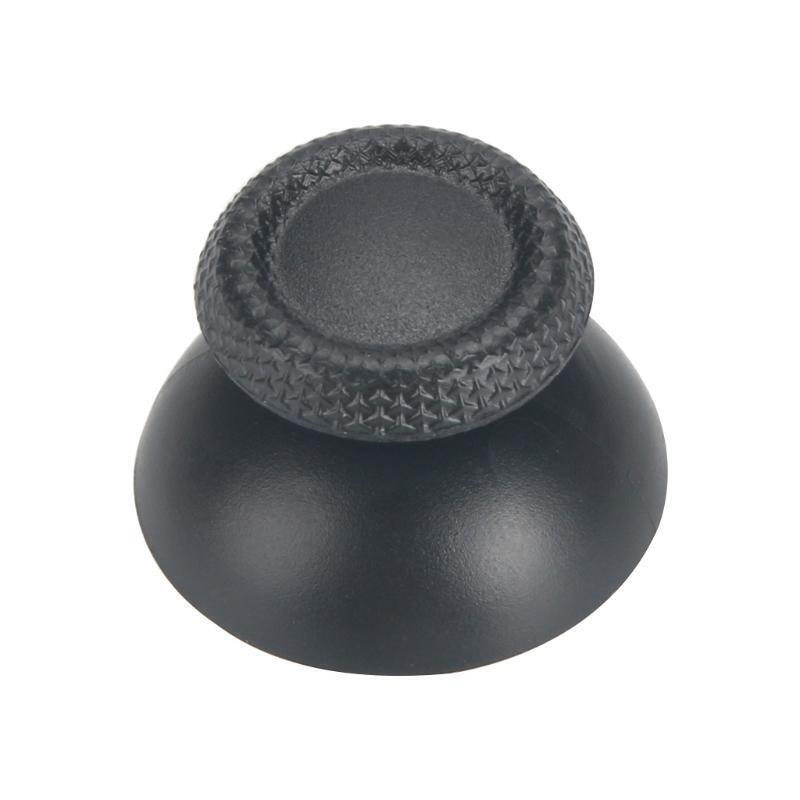 1 Pair Replacement Thumb Stick Joystick Cap for PS5 Gamepad Controllers ,Black