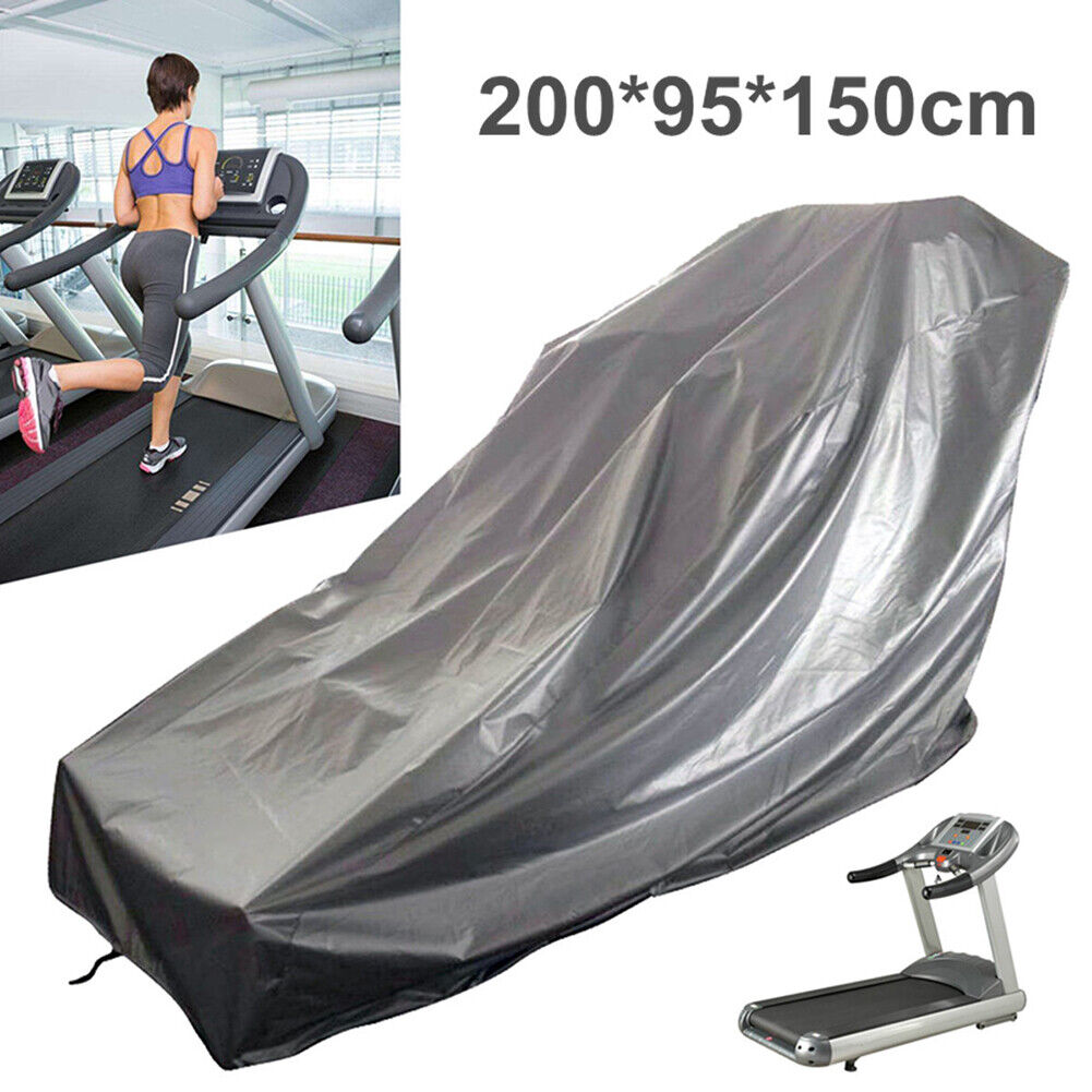 Household Treadmill Dust Cover Waterproof Rain Protector (95x110x160cm)