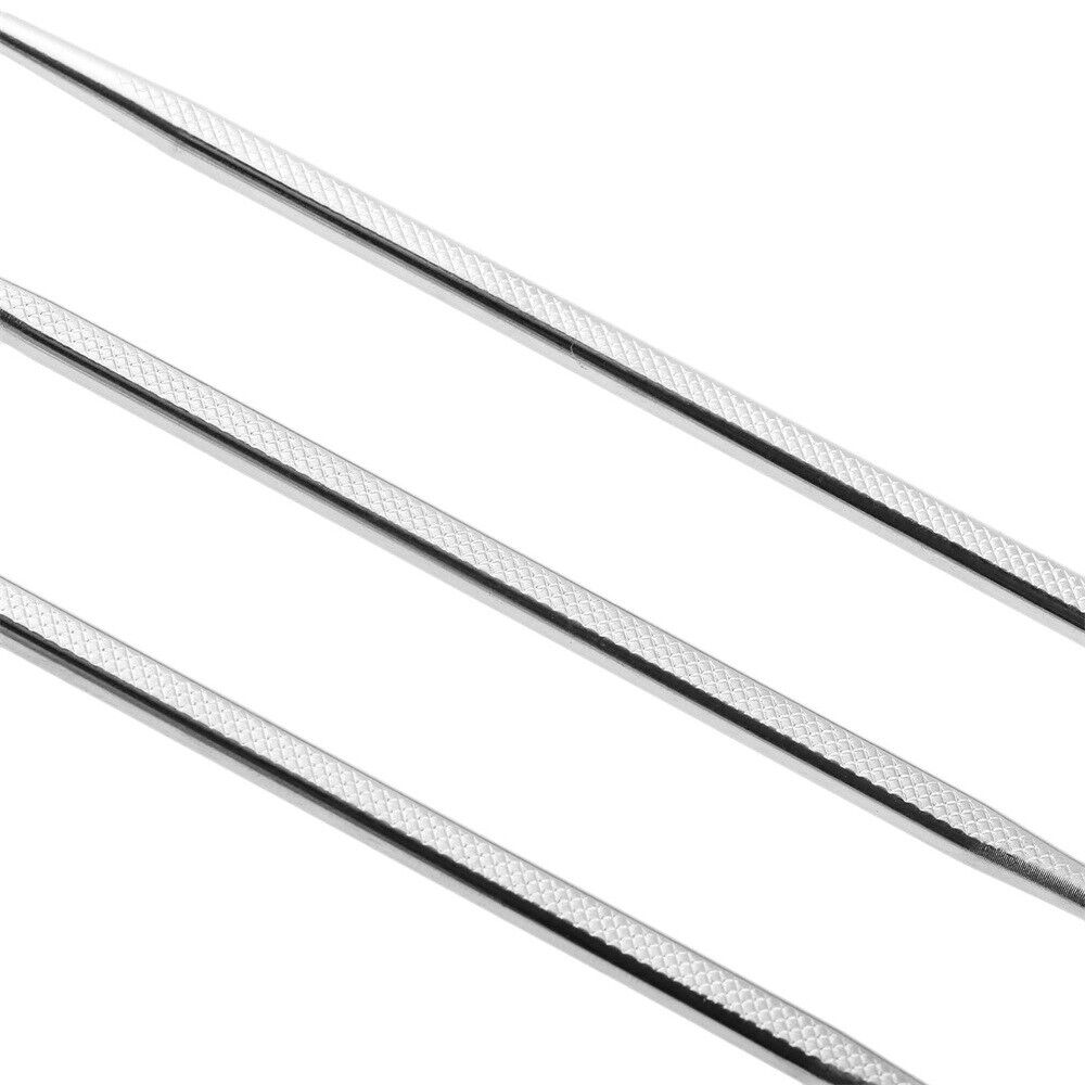 NEW 6.69" Cell Phone Tablet Metal Pry Spudger Disassemble Repair Open Tool 3Pcs