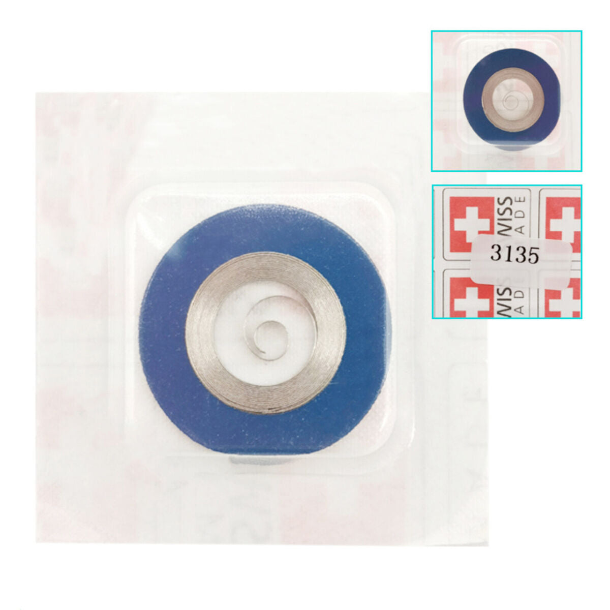 Watch Mainspring Replacement for Swiss 3130 3135 Mechanical Movement Accessories