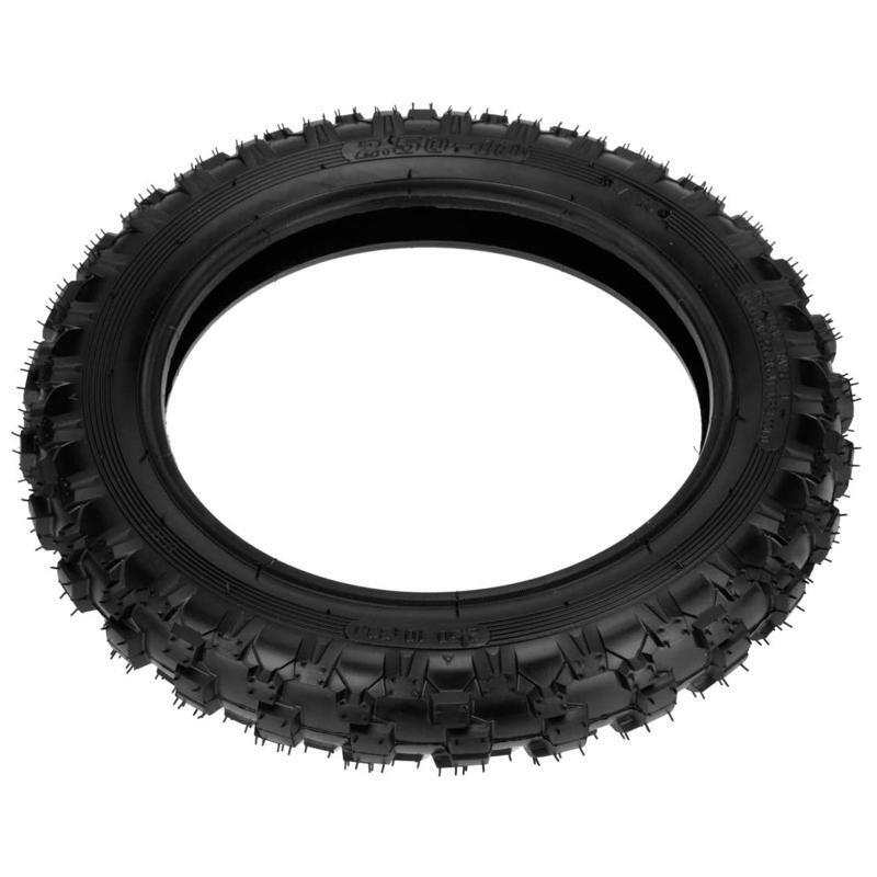 2.50-10 Inner Tire Inner Tube for Electric Scooter Motorbike Trailer Pit Bike 2x