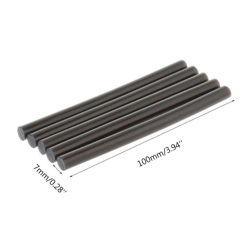 5pcs 7x100mm Hot Melt Glue Sticks For Electric Heating Glue Gun DIY Craft Tool