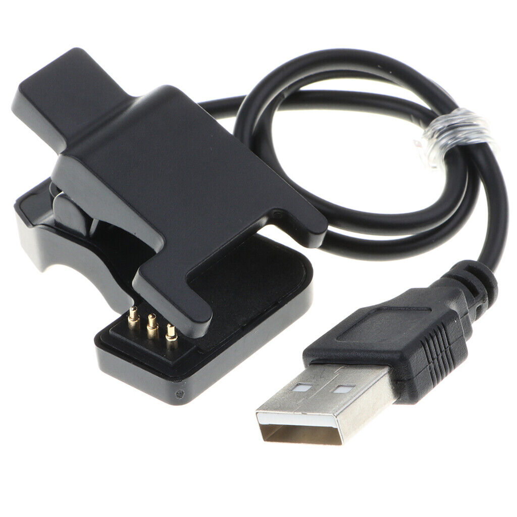 Universal  Bracelet Wrist Band USB 3Pin Charging Cable Charger Clip