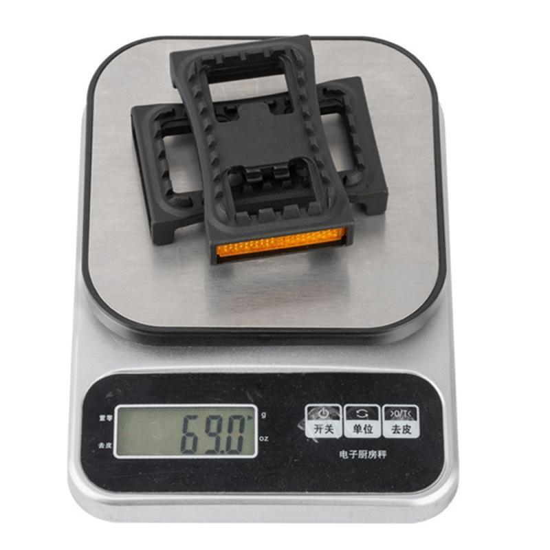 Casual SPD Pedal Flat Compatible with Shimano Bike, Pedal without Clip for MTB