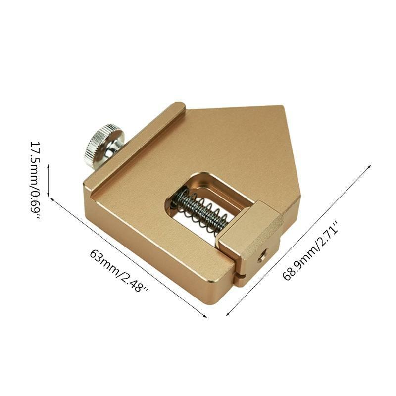 Aluminum Alloy Positioning Block for Line Scribe Angle Scriber Steel Ruler