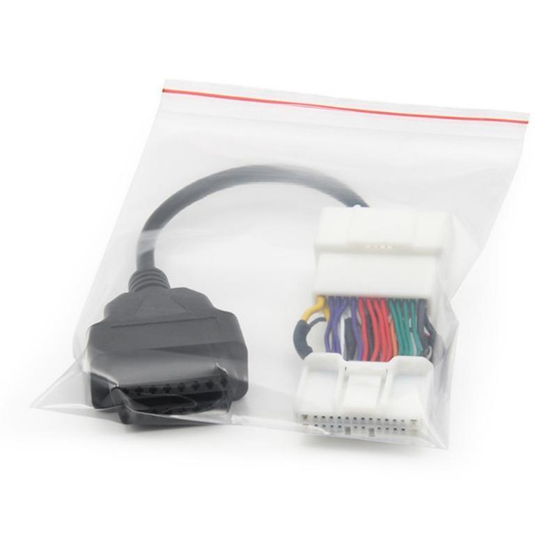 Car Connector to Diagnostic Adapter Cable OBD2 USB Interface for Tesla-Motorbike