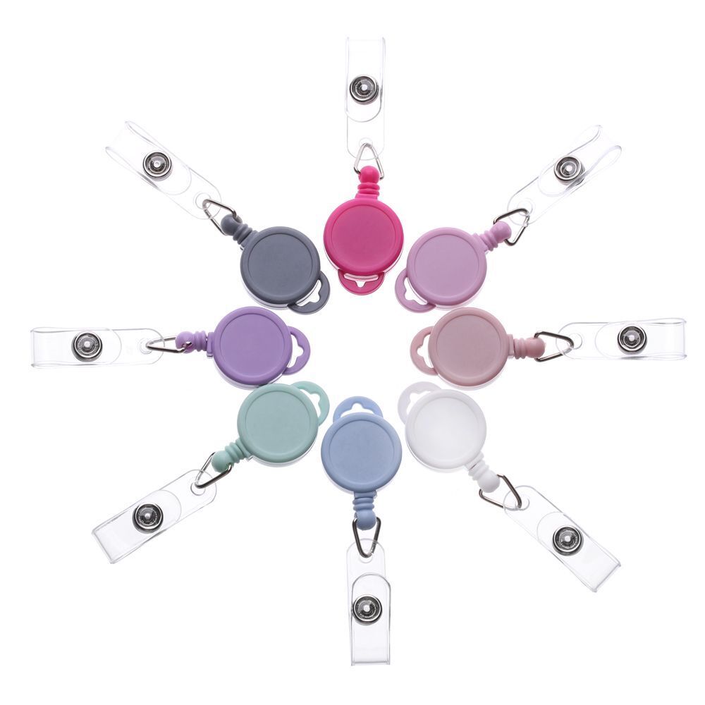 Name Card Office Supplies Stationery Lanyards Retractable Key Ring Badge Holder