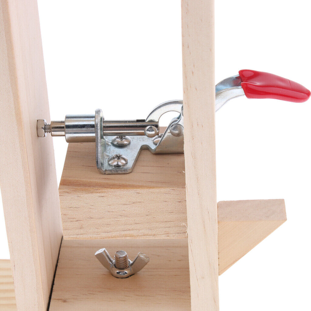 Leathercraft  Stitching Lacing Sewing  Horse Clamp Desktop Tool