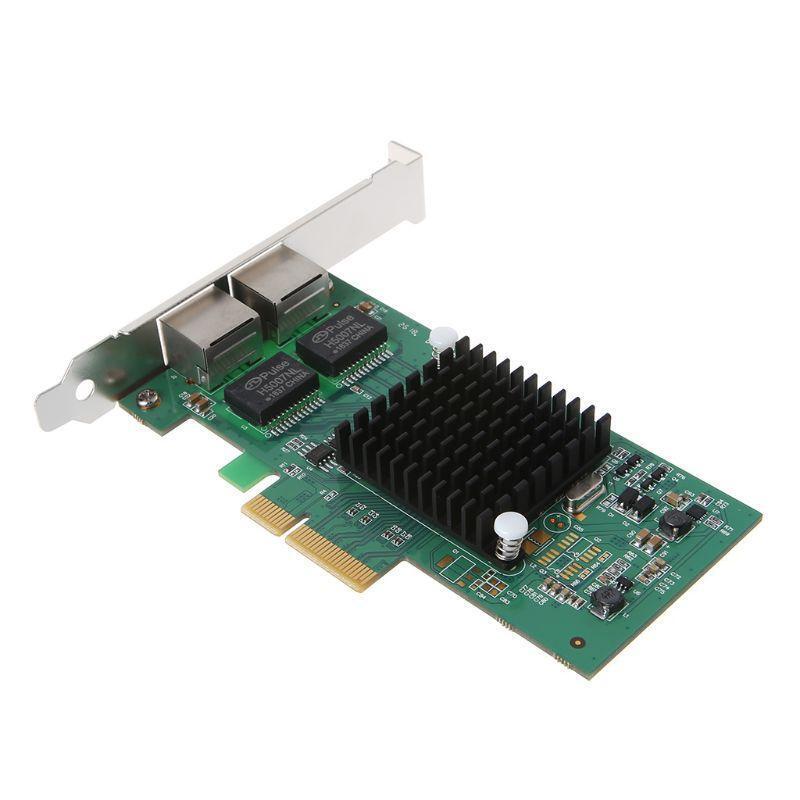 Intel I350-T2-QY PCI-E 4X Server Dual RJ45 Port Gigabit Ethernet LAN Intel 1G